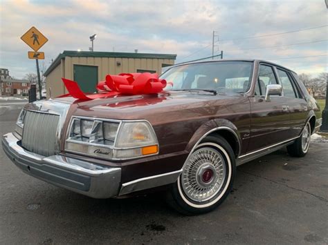 1987 lincoln continental givenchy edition|Autotrader Find: 1987 Lincoln Continental Givenchy Designer Series.